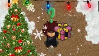 Opening Christmas presents in Graal Era!!!!