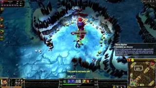 Garen vs Baron Nashor