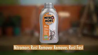 Как использовать безопасное средство для удаления ржавчины Nitromors для быстрого удаления ржавчины