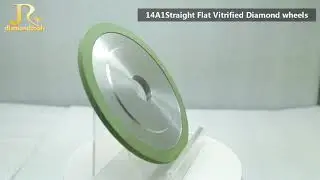 Assorted diamond grinding wheels for lapidary