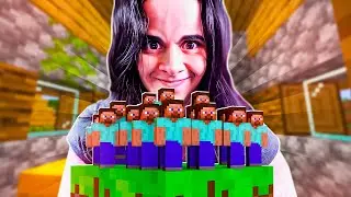 Encolhi 100 F&Atilde;S no Minecraft!
