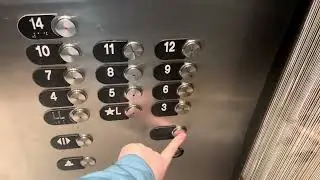 Otis Traction Elevators ~ Wyndham Grand Orlando Resort Bonnet Creek ~ Orlando, FL