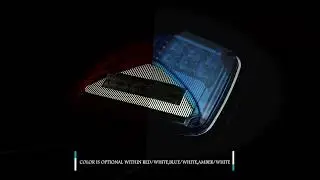 Senken IP67 Signalling Illumination Police Ambulance Exterior LED Perimeter Light, Gen III IP67 Sign