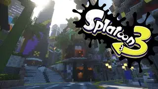 Splatoon 3 in Minecraft Splatsville! (DOWNLOAD IN DESCRIPTION)