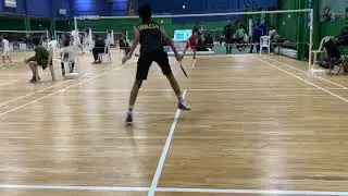 YY YONEX QATAR OPEN BADMINTON TOURNAMENT 2026 BS U13 FINALS