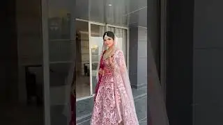Pink Pearl💕💕 Amazing Bridal Makeup By Parul Garg #shorts #bridalmakeup #parulgargmakeup