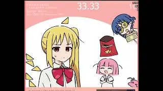 Nijika's Doritos ahoge speedrun test lol (33.33)