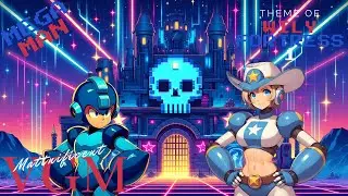 Wily Fortress Theme 1 Remix: Mega Man goes Synth Pop