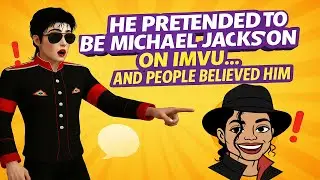 IMVU Story time: My Wild Encounter With an Online Impostor 😳#storytime #imvu #chat
