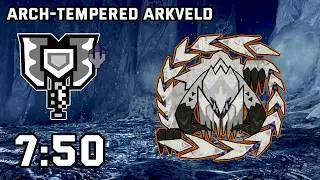 Monster Hunter Wilds - Arch Tempered Arkveld 5✦ VS Charge Blade 7'50''49