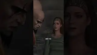 Kratos Meets His Wife || #Shorts