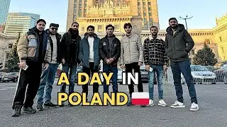 A Day in Poland 🇵🇱 | Life, Food, Streets & Travel Vlog