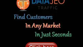 DATA JEO FREE WEBINAR WITH WALT BAYLISS