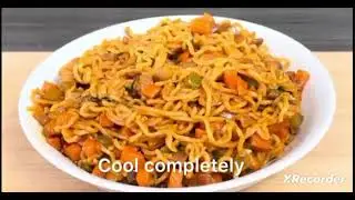 HOW TO MAKE  MAGGI SPRING ROLL 