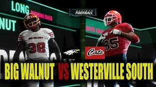 SGNHUB HS League Preview SIM: Big Walnut Golden Eagles (OH) vs Westerville South Wildcats (OH)