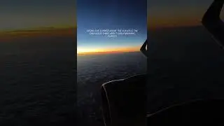 Above the clouds before world wakes up #sunriseaboveclouds ##airplaneviews #earlymorning #flightview