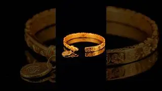 How did the ancients make gold bracelets? #diy #handmade #makeup #gold #impart and inherit