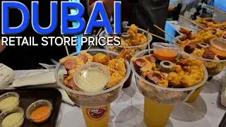 Dubai UAE Dine & Shopping: Burjuman New Foodcourt 