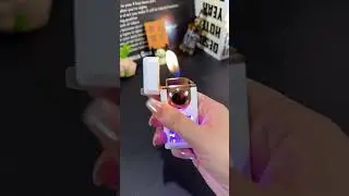 4 ignition modes, high-end intelligent voice-activated lighter with independent digital display