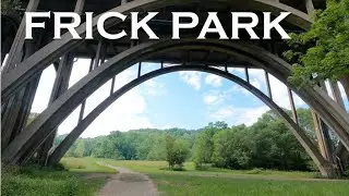 4K Beautiful Virtual Nature Walk: Frick Park