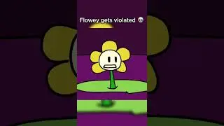 Flowey gets violated 💀 Undertale Animation  #edit #animation #parody #анимация #meme