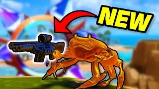 НОВОЕ ОРУЖИЕ НЕВЕРОЯТНО КРУТО | Crab Champions NAMO Diamond Run
