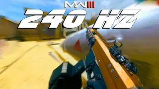 MCW MW3, but it's 240Hz