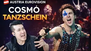 🇦🇹 COSM&Oacute; - Tanzschein | Austria 🇦🇹 | Eurovision 2026 | REACTION