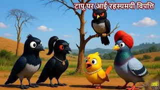 टापू पर आई रहस्यमयी विपत्ति | The Mysterious Calamity that Befell the Island |Voice 005 sd final