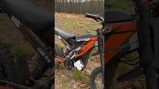 HappyRun G300 Pro 72V Electric Dirt Bike #g300pro #happyrunsports #electricdirtbike