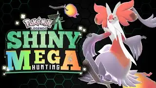 Mega Delphox Shiny Hunt in Pokemon Legends ZA