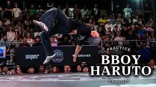 BBOY HARUTO // PRACTICE SESSION