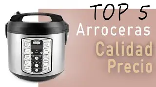🚀 LAS 5 Mejores Arroceras CALIDAD PRECIO del 2025 |🔥TOP 5 MEJORES maquinas de hacer arroz (an&aacute;lisis)