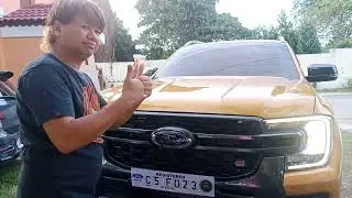Ford Ranger Wildtrak Next Gen.4x2 Luxe Yellow
