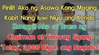 Pinilit Ako ng Asawa Kong Maging Kabit Nang Iuwi Niya ang Kerida — Kumapit Ako sa Braso ng...