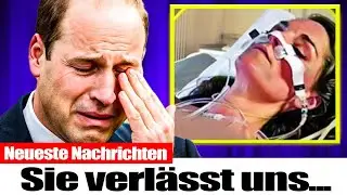 EILMELDUNG: K&ouml;nigliche Familie trauert nach schockierender Ank&uuml;ndigung aus dem Palast