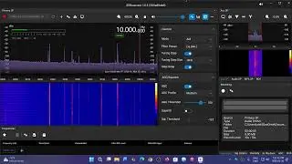 Tuning around with the SDRplay nRSP-st international broadcast bands