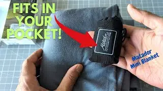This $12 Travel Blanket Fits in Your POCKET! (Matador Mini Review)