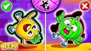 Magic Door Quest Song 🔑 Escape Room Challenge | Yum Yum Kids Songs