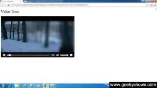 102. Poster attribute in HTML (Hindi)