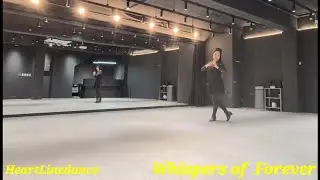 Whispers of Forever(48C 2W Advanced)/라인댄스/ApgujeongLinedance/GangnamLinedance