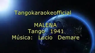 MALENA - TANGO KARAOKE OFFICIAL
