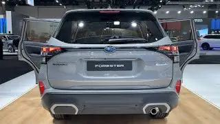 SUBARU FORESTER 2025 - PRACTICALITY test, TRUNK SPACE & REAR SEATS adjustments (European model)