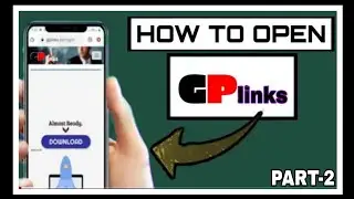 HOW TO OPEN #GPLINKS IN EASY WAY IN ANDROID BY SQUAD-X GOD