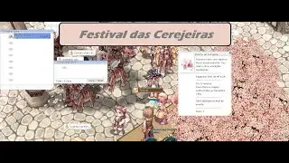 Festival das Cerejeiras! MELHOR Consum&iacute;vel pra farm!!! Mestre Estelar x Bio5 #ragnarokonline