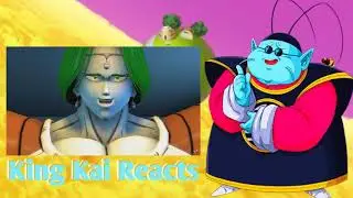 Zarbon and Broly....WHAT?!-King Kai reacts to Dragon Ball Super Friends Turkey Of Power Special