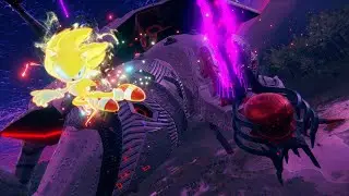 Sonic Frontiers: Another Story - Final Boss & Ending
