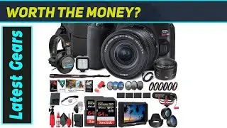 Canon Rebel SL3: Best Entry-Level 4K DSLR Bundle?