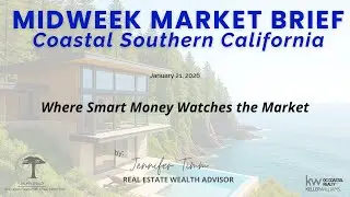 🏠 SoCal Real Estate Update | January 21, 2026 | Where Smart Money Watches the Market
