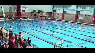 TYR Long Course Invitational 1/16/26.  100M BR.